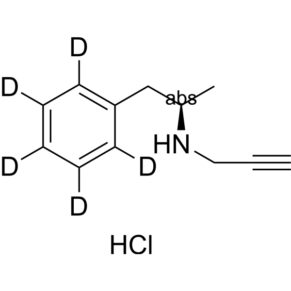 N-Desmethyl Selegiline-dd5 hydrochloride 1217774-73-6